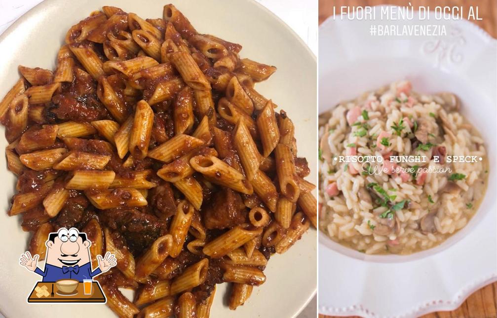 Cibo al Bar Ristorante Tabacchi La Venezia Livorno