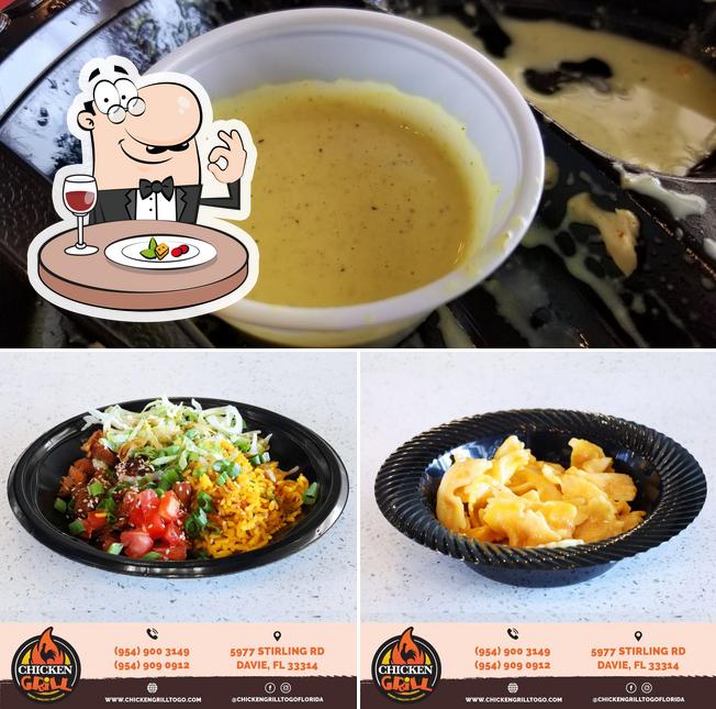 CHICKEN GRILL in Davie Restaurant menu and reviews
