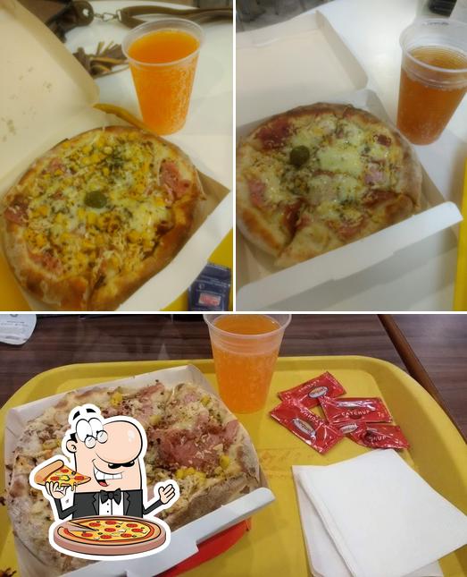 Escolha pizza no Chopizza