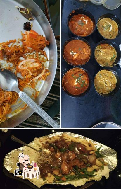 Food at Eastern Spice