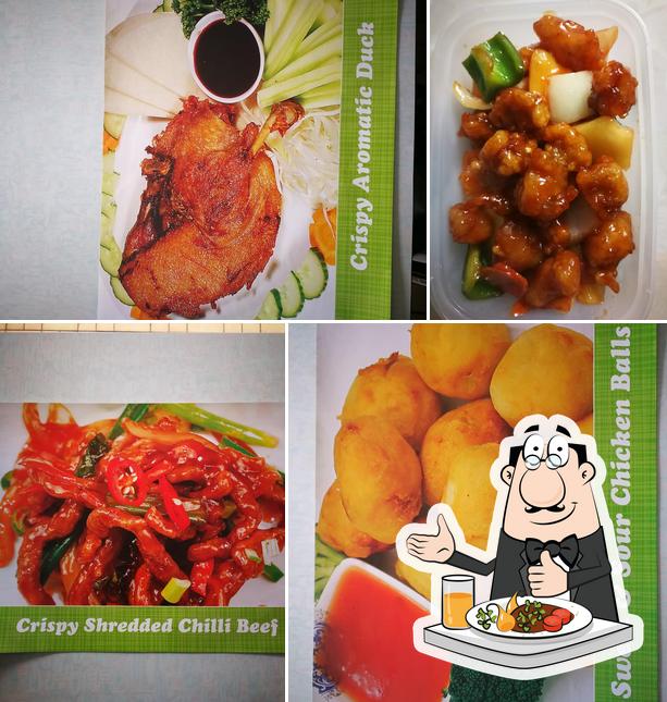 Jon Le Chinese Takeaway in Herne Bay Restaurant menu and reviews