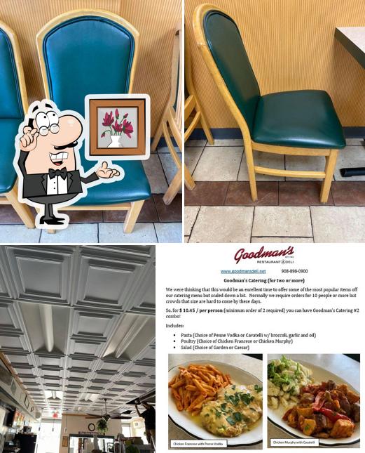 Goodman’s Deli & Restaurant in Berkeley Heights Restaurant reviews