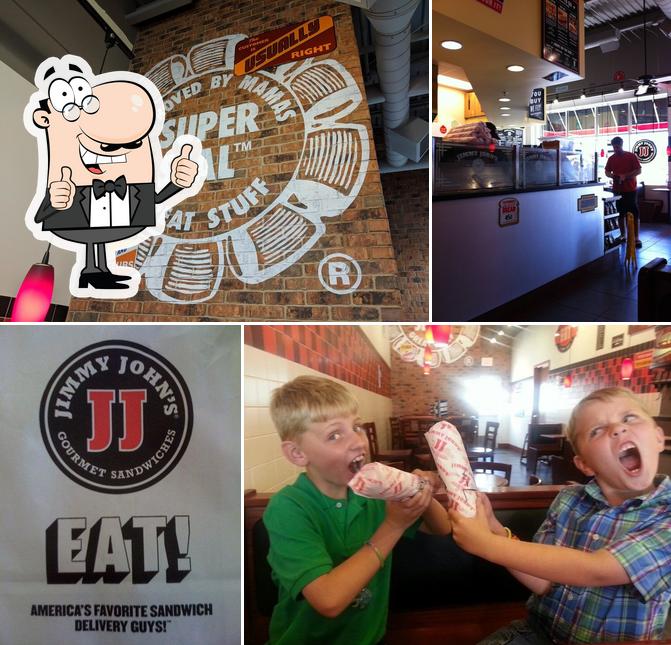 See this pic of Jimmy John's