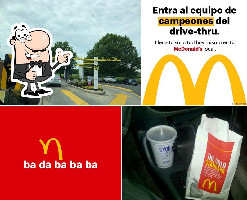 McDonald's, 9900 Pennsylvania Ave in Manassas Restaurant menu and reviews