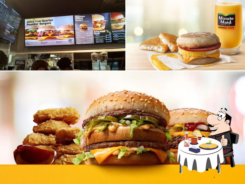 McDonald's, 130 Industrial Pk Rd in Evergreen Restaurant menu and reviews