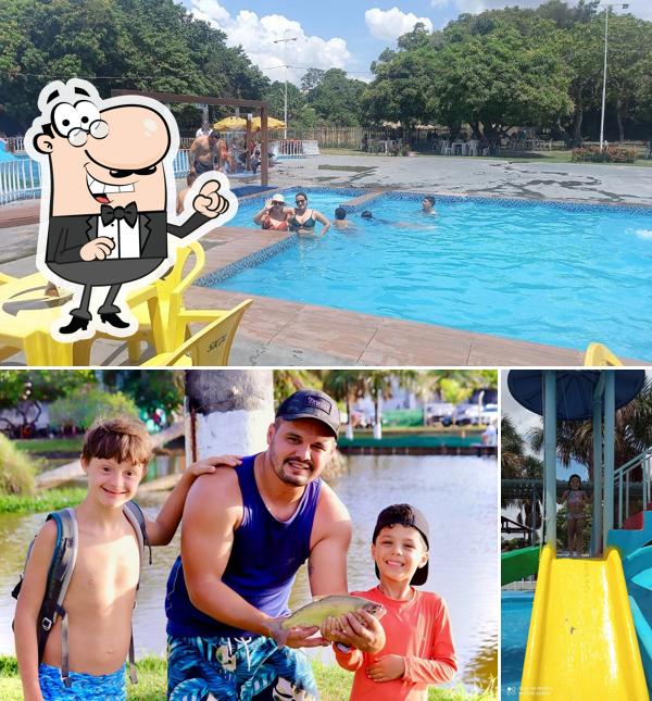 Você pode espairecer no exterior Natural Park