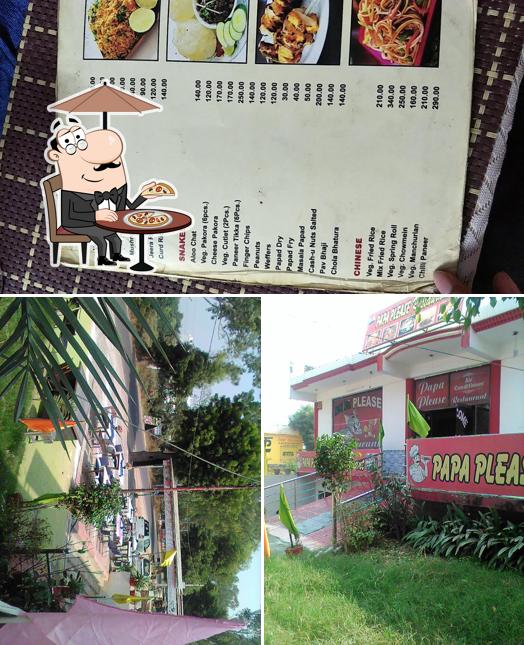 Papa Please Restaurant