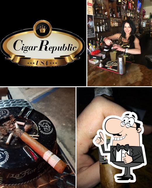 Cigar Republic USA in Fort Lauderdale Restaurant menu and reviews