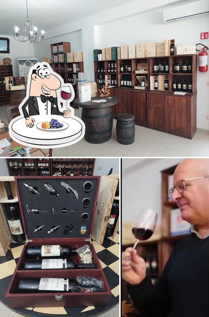 È gradevole godersi un bicchiere di vino a Enoteca Giuseppe Lucà vini -Degustazioni vini e Spumanti