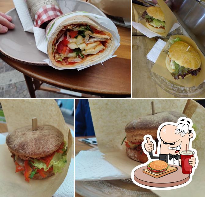 Happy Veggie Box die leckersten Wraps cafe, Homburg Restaurantspeisekarten und Bewertungen