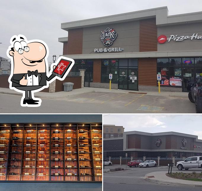 One Eyed Jack Uxbridge in Uxbridge Restaurant menu and reviews