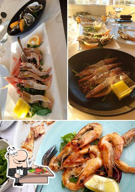 Prenez des fruits de mer à 2 Kitarat Aromë Deti