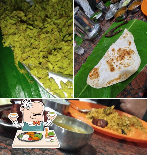 Food at Annavara Mane Family Restaurant