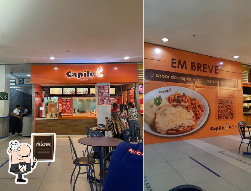 Это фото ресторана "Capilé Pizza & Grill Shopping Boa Vista"