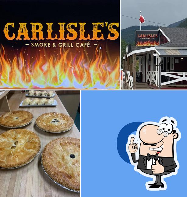 Carlisle's Smoke & Grill Cafe in Canada Restaurant reviews