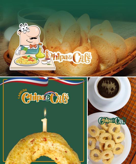 Comida em Chipa & Café