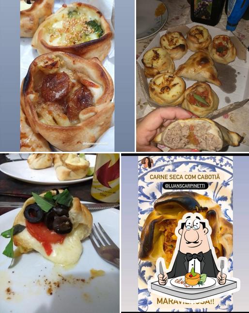 Platos en Esfihas Gourmet Olímpia