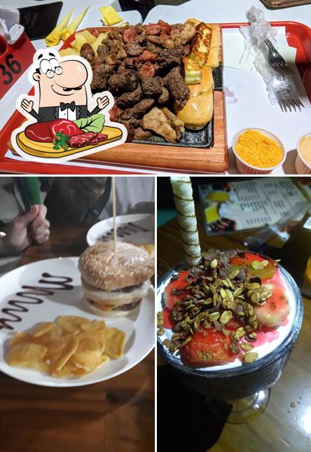 Carpaccio de carne em Feijoada do Vinicios - Quiosque