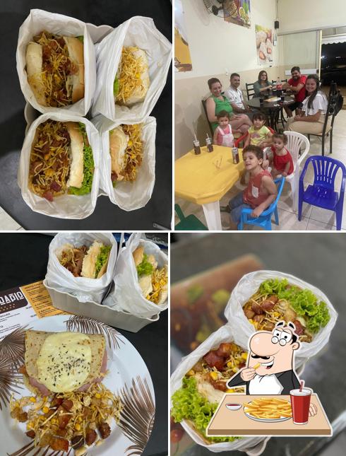 Hora do Lanche Hamburgueria e Lanchonete
