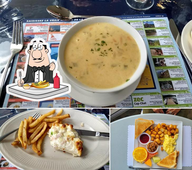 Dégustez des pommes frites à La Capitainerie des 2 sœurs