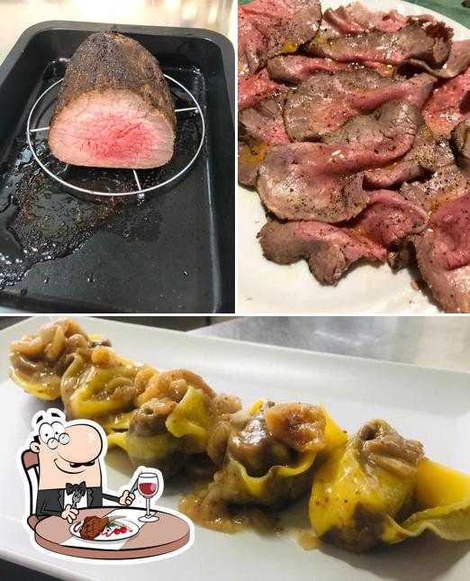 Scegli i piatti di carne a Osteria e Spaghetteria Rovigo - La Clinica dei Sani