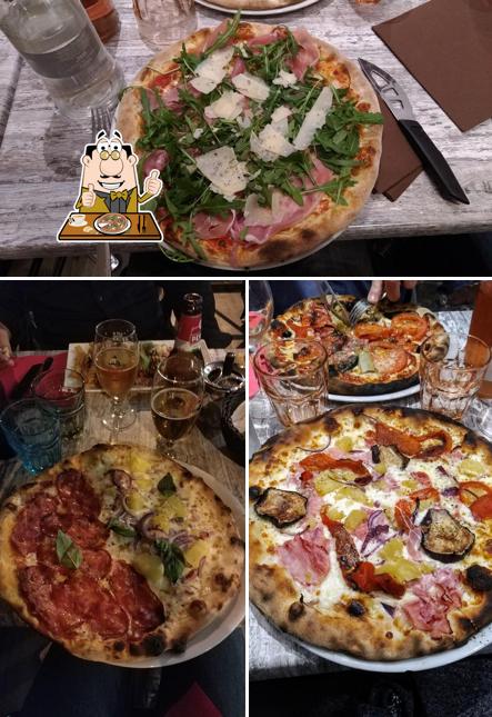 Essayez des pizzas à PICCOLA ITALIA "L'amore Per la Pizza