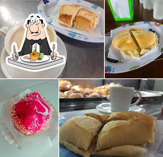 Comida em La Bambina Pães & Doces