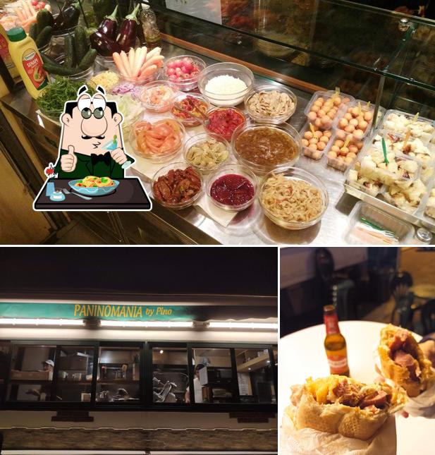 La cibo e birra del ristorante