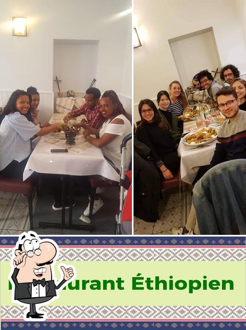 L'intérieur de Restaurant Ethiopien