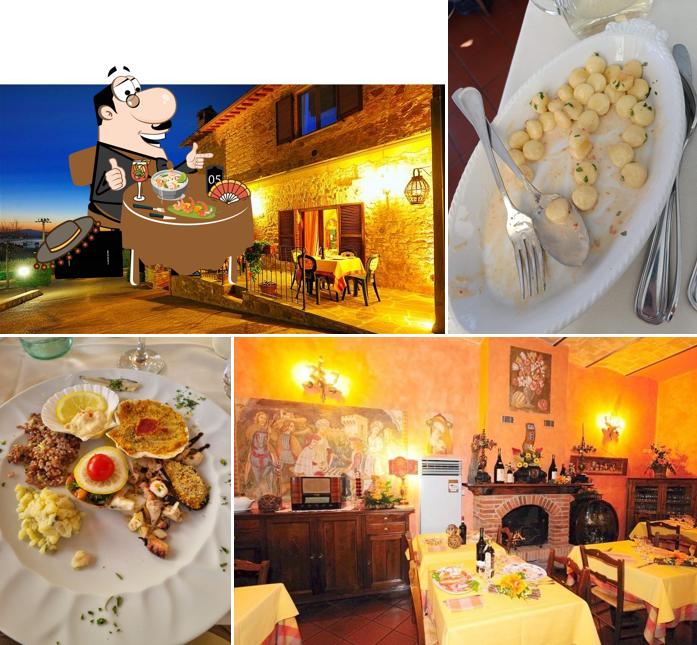 Platti al Ristorante Da Massimo - Specialità Pesce di Mare
