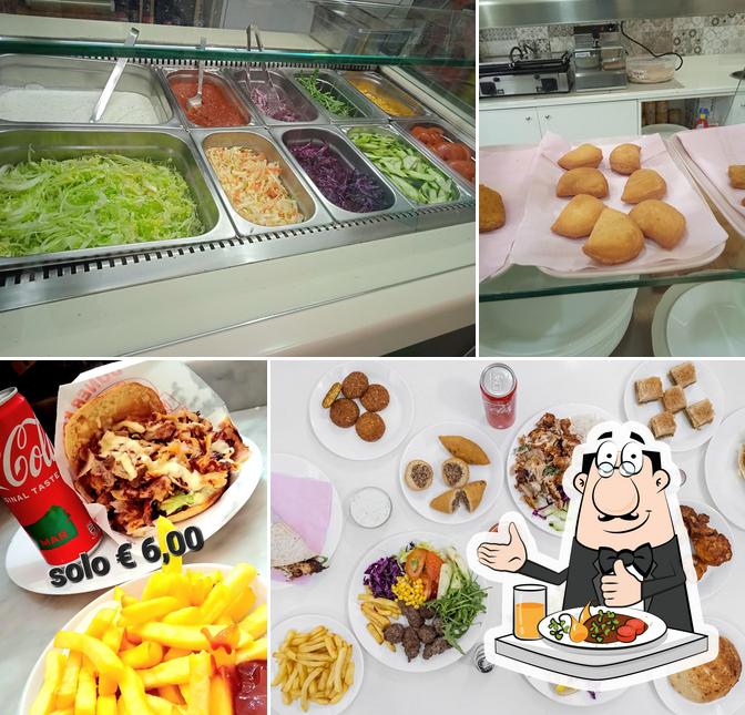 Platti al SULTAN KEBAB