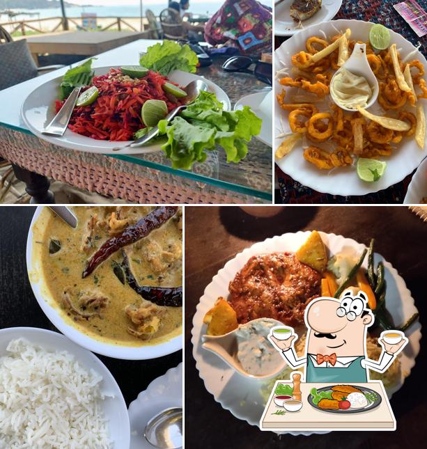 Food at Serena by the Sea