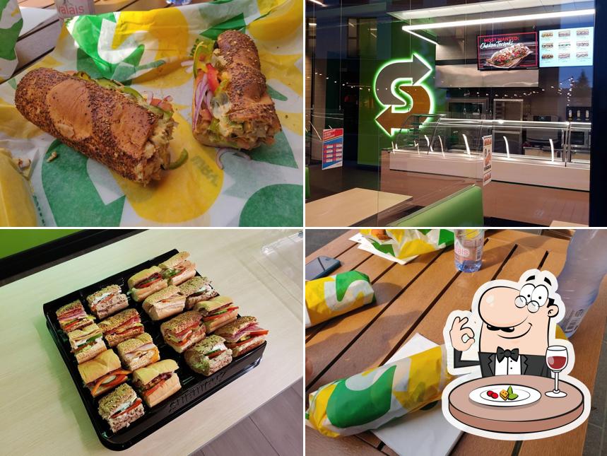 Plats à Subway Kriens - Mattenhof