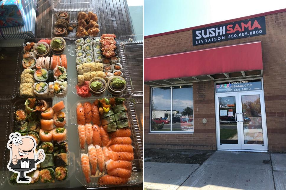 Regarder l'image de Sushi Sama Boucherville