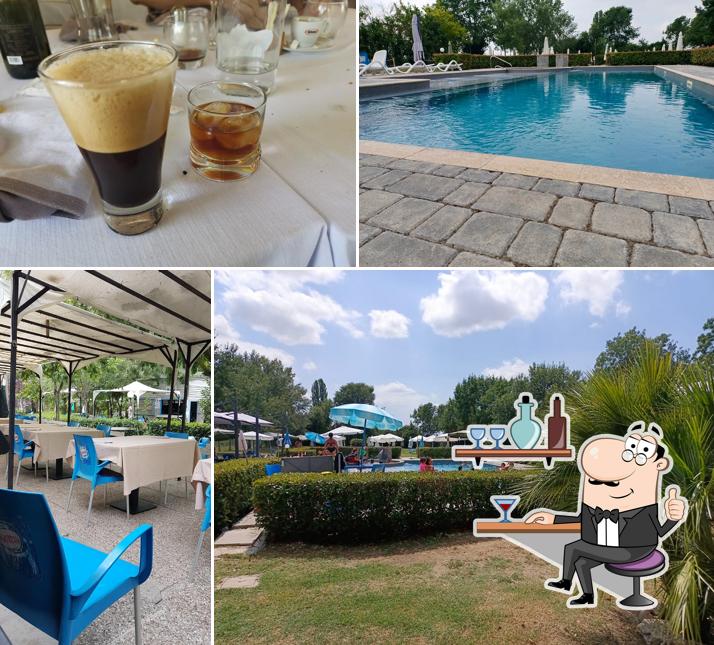 Gli interni di Ristorante Laghi Anna Carpi