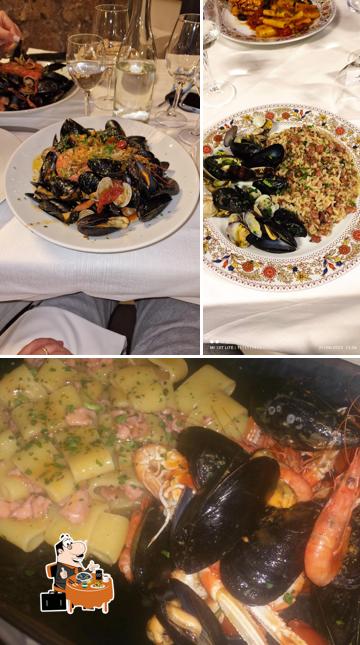 Cozze al Ristorante Pagus