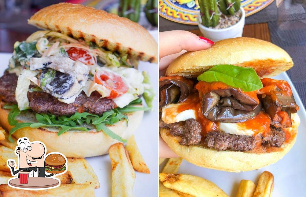 Las hamburguesas de Sbafo Ristorante las disfrutan una gran variedad de paladares