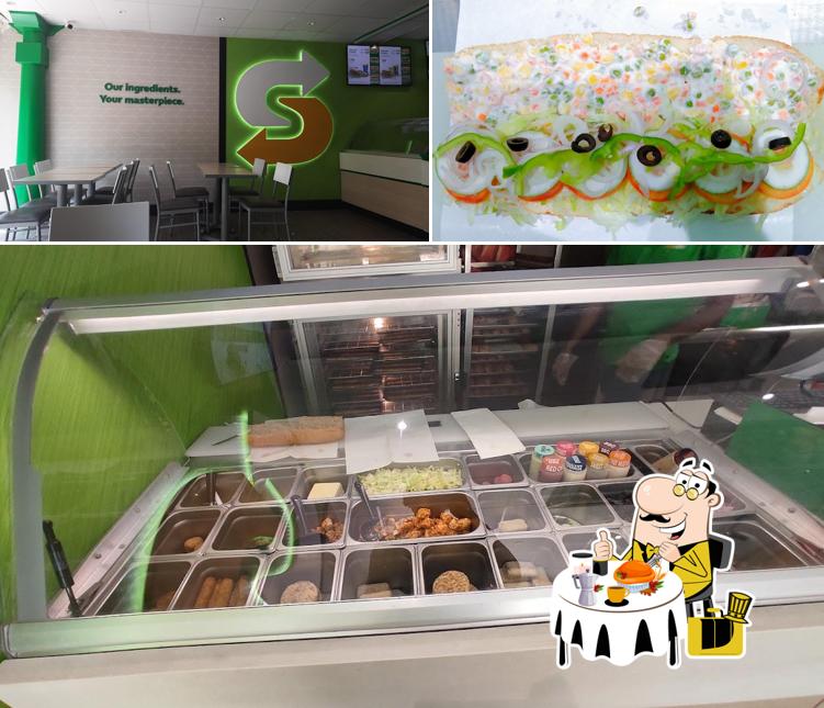 Subway SS Colony Madurai is distinguished by food and interior