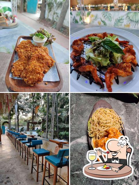 Food at The Secret Garden