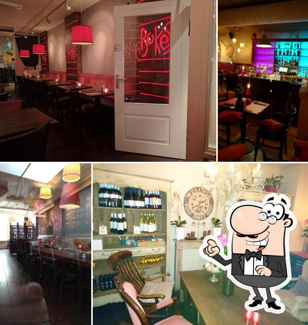 L'intérieur de Restaurant Bokes