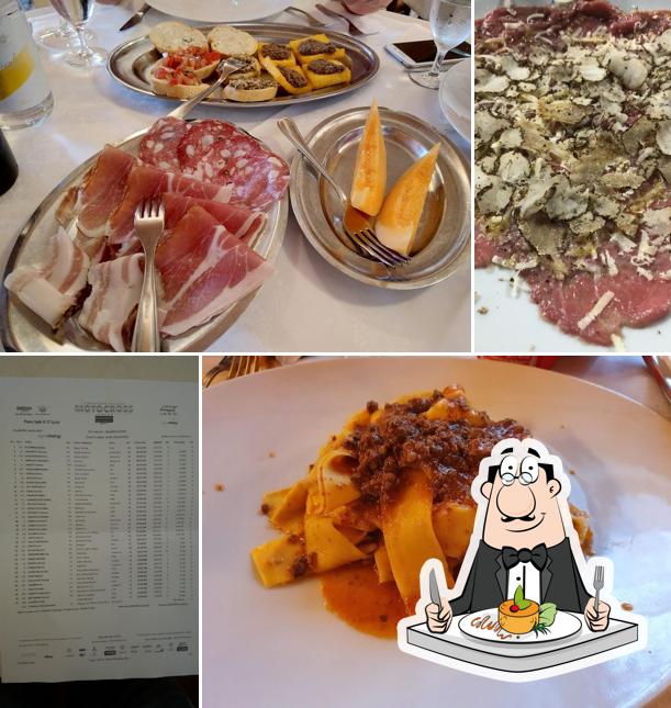 Plats à Collebrunacchi Ristorante B&B