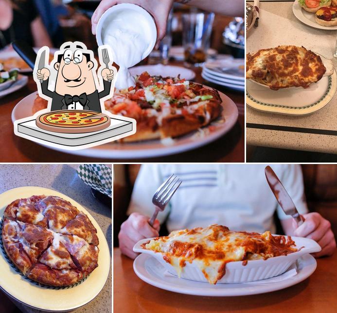 Закажите пиццу в "Houston Pizza"