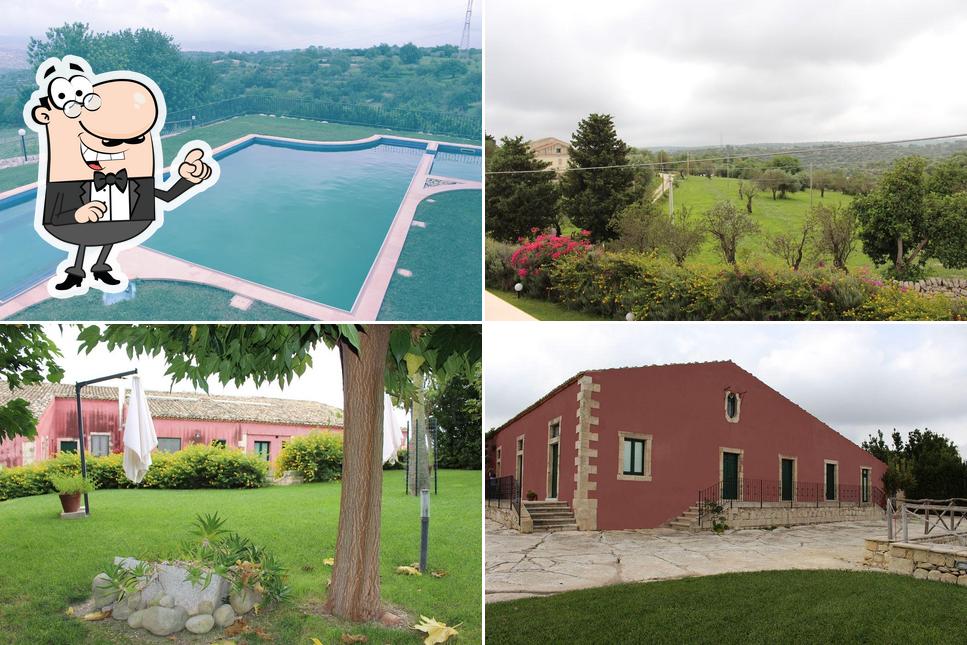 L'extérieur de AGRITURISMO E B&B Villa Gaia