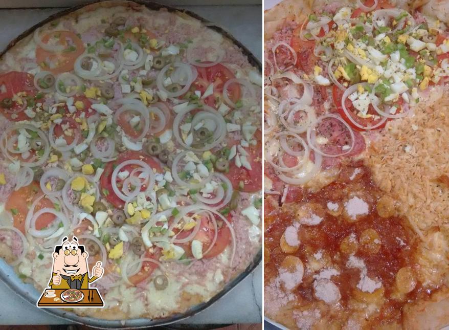 Peça diferentes estilos de pizza