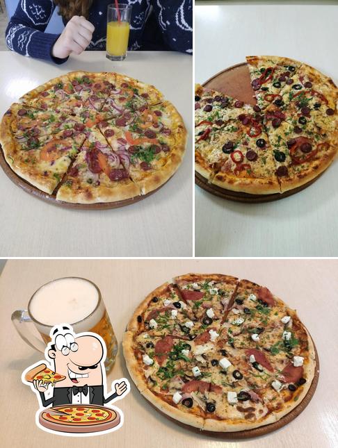 Commandez des pizzas à Bravo Pizza