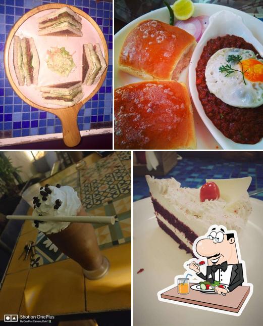 Food at German Bakery