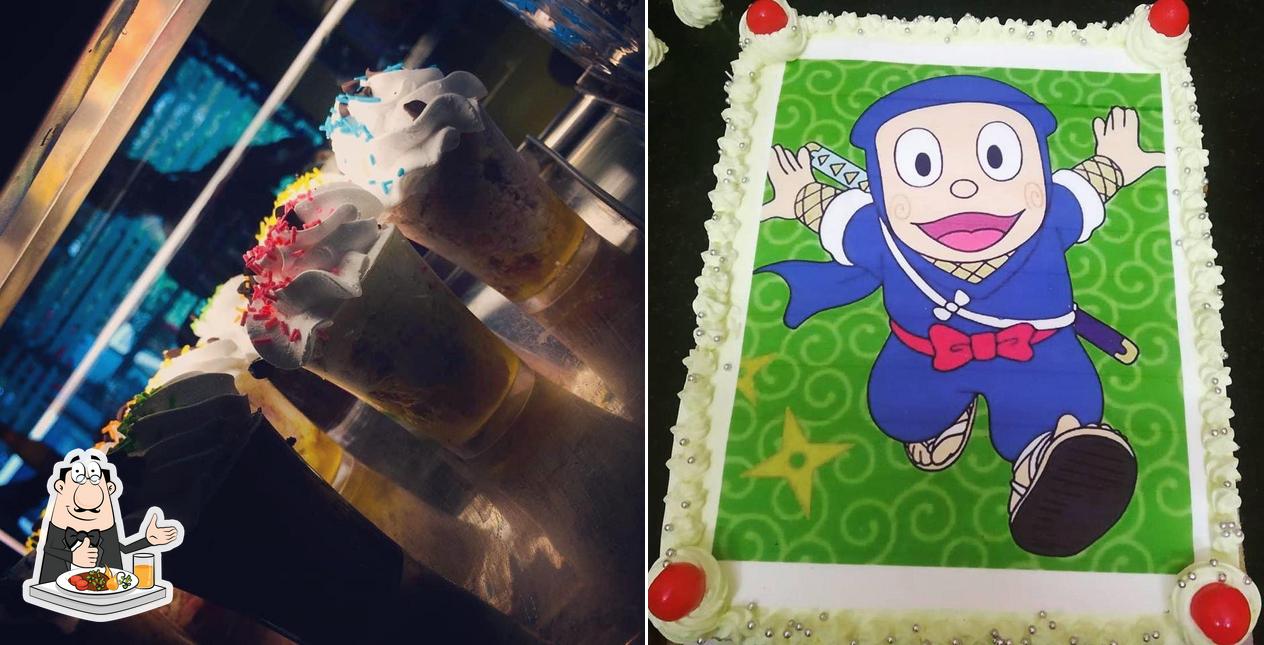 Doremon Family Cake | Happy birthday cake photo, Cake images, Cake