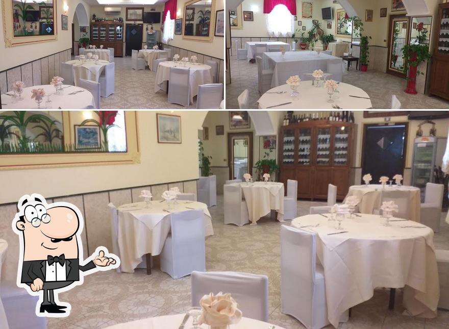 Посмотрите на внутренний интерьер "Ristorante Da Rita"