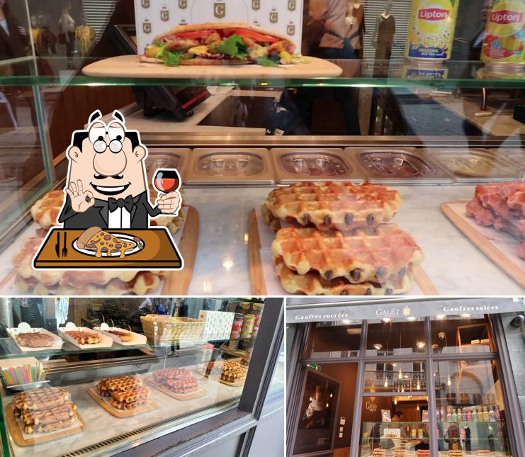 Essayez des pizzas à Galet Liège