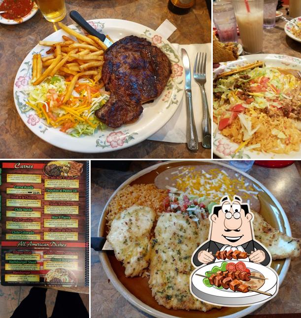 El Porton Restaurant, Zillah carta y opiniones del restaurante mexicana